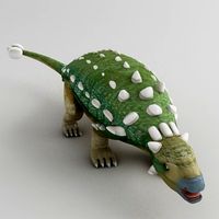 Download free Euoplocephalus 3D Model