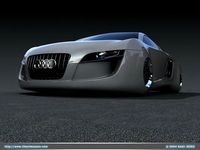 Audi RSQ 3D Model