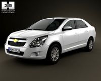 Chevrolet Cobalt 2012 3D Model