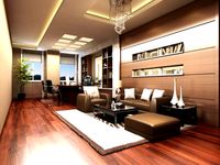 Lobby Space 094 3D Model