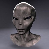 Alien 3D Model
