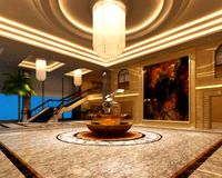 Lobby Space 124 3D Model