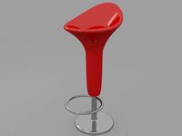 Bar stool 3D Model