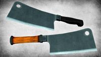 Meat Cleavers 3D Model