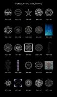 Graphics Occult Sacred Geometry 3D Model