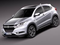 Honda HR-V EU 2016 3D Model