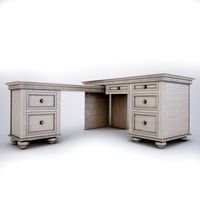 Provence table 3D Model