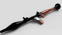 RPG 7V 3D Model