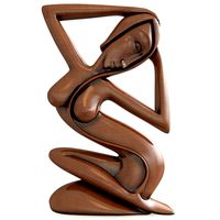 Indonesian sculpture 3D Model