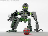 Min100 3D Model