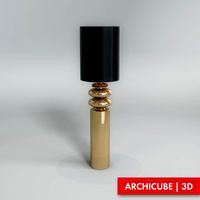 Floor Lamp 3D Model