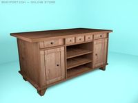 Table 3D Model