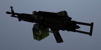 6 Weapons 3D Model