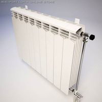 Bimetallic radiator 3D Model