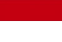 Monaco flag 3D Model