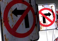 Traffic Signs 3D Model