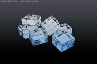 Ice Cubes 3D Model
