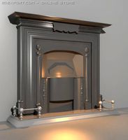 Fireplace 3D Model