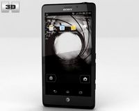 Sony Xperia TL 3D Model