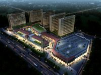 City shopping mall 070 3D Model