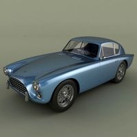 AC Aceca 3D Model