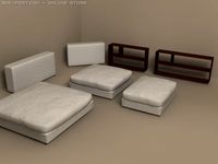 Groundpiece collection 3D Model