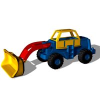 Tractor 3D Model