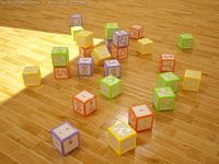 Baby Block 3D Model