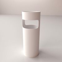Umbrella Stand 3D Model