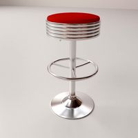 Bar Stool v3 3D Model