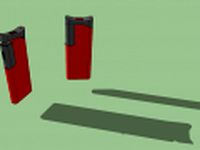 Lighter 3D Model