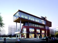 Building 341 3D Model