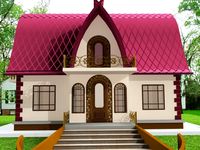 Exterior House 3D Model 3D Model