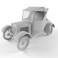 Ford T 3D Model