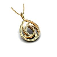 Pendent 1703 3D Model