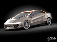 Bertone Nuccio concept 3D Model