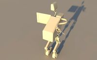 Metal Gear Solid MkII 3D Model