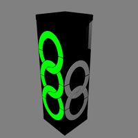 Missing Link Puzzle 3D Model