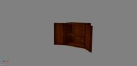 Cupboard 3D Model
