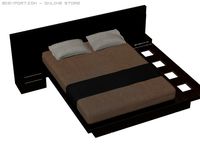Bed 3D Model
