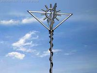 Wheel Scalpture 3D Model