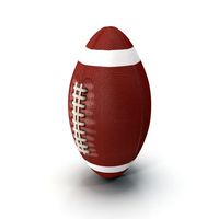 Football 3D Model