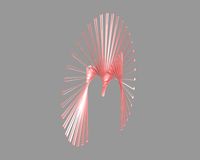 Glass Art 3D Model