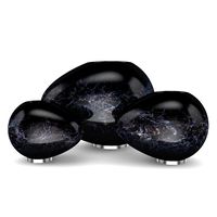 Dark Blue Vases 3D Model