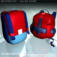 Backpack_2 3D Model