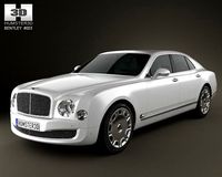 Bentley Mulsanne 2011 3D Model
