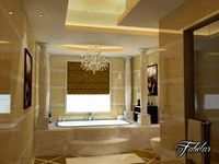 Bathroom 52 3D Model