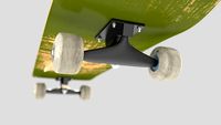 Skateboard 3D Model