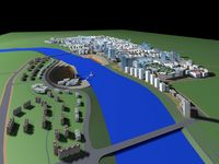 Urban Design 027 3D Model