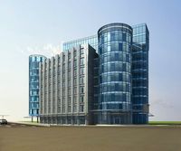 Architecture 566 3D Model
